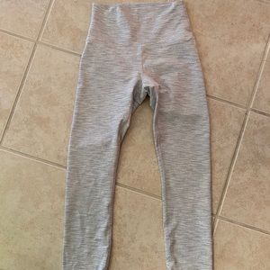 Lululemon wunder under leggings